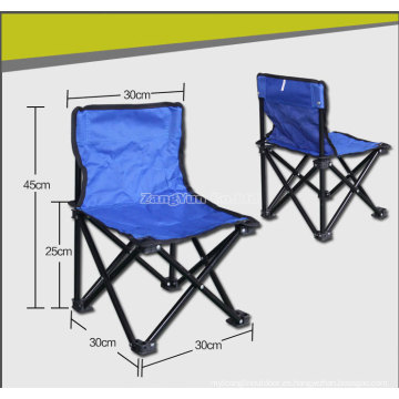 Sillas de camping Ruggedized Trompeta, Silla plegable de taburete de pesca, Silla de ocio